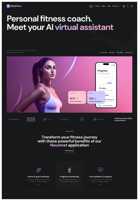 AI Fitness App
